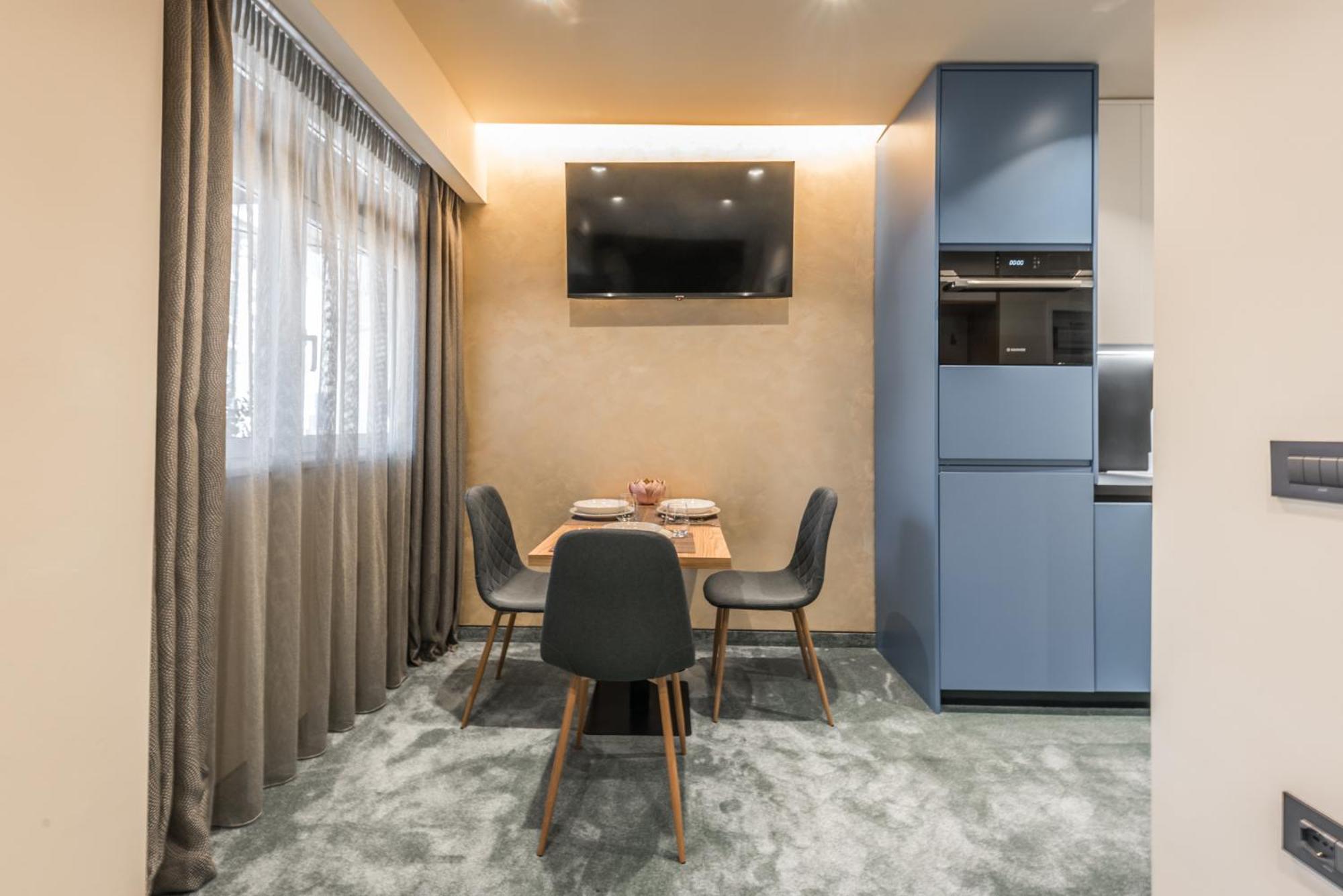 Piazza Luxury Apartments Tiranë Eksteriør bilde