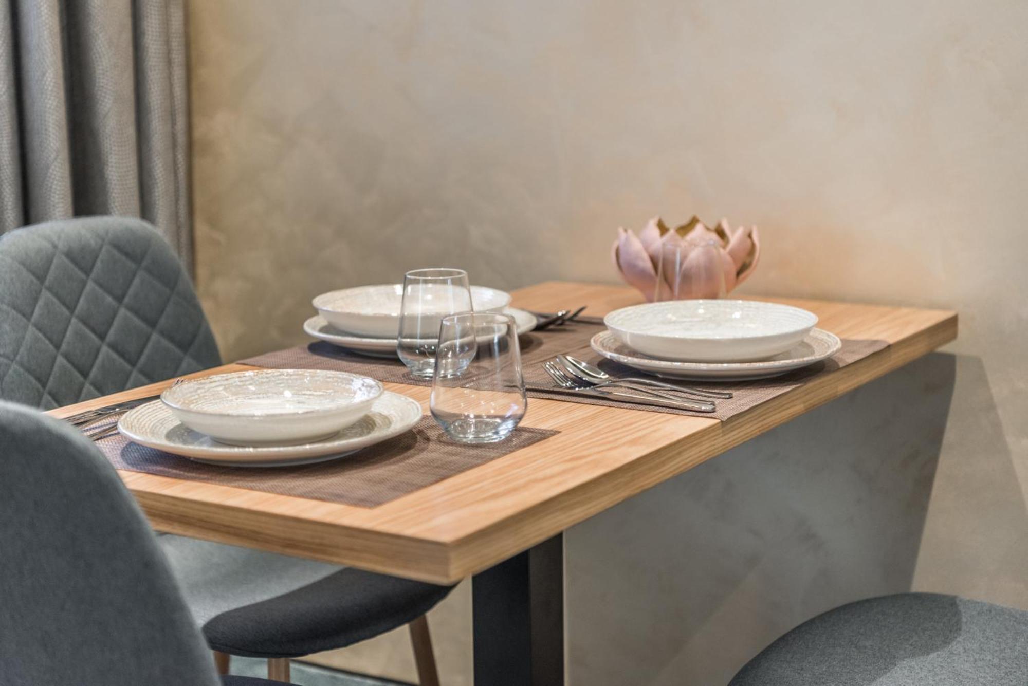 Piazza Luxury Apartments Tiranë Eksteriør bilde