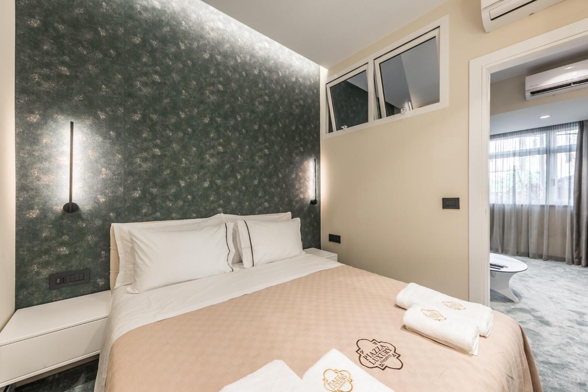 Piazza Luxury Apartments Tiranë Eksteriør bilde
