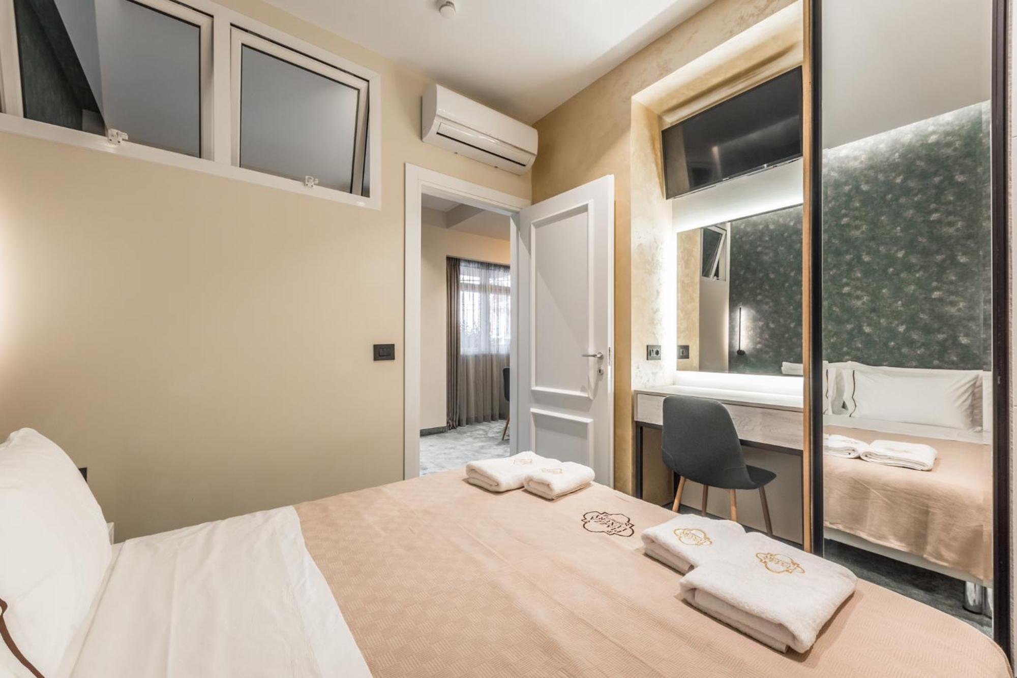 Piazza Luxury Apartments Tiranë Eksteriør bilde