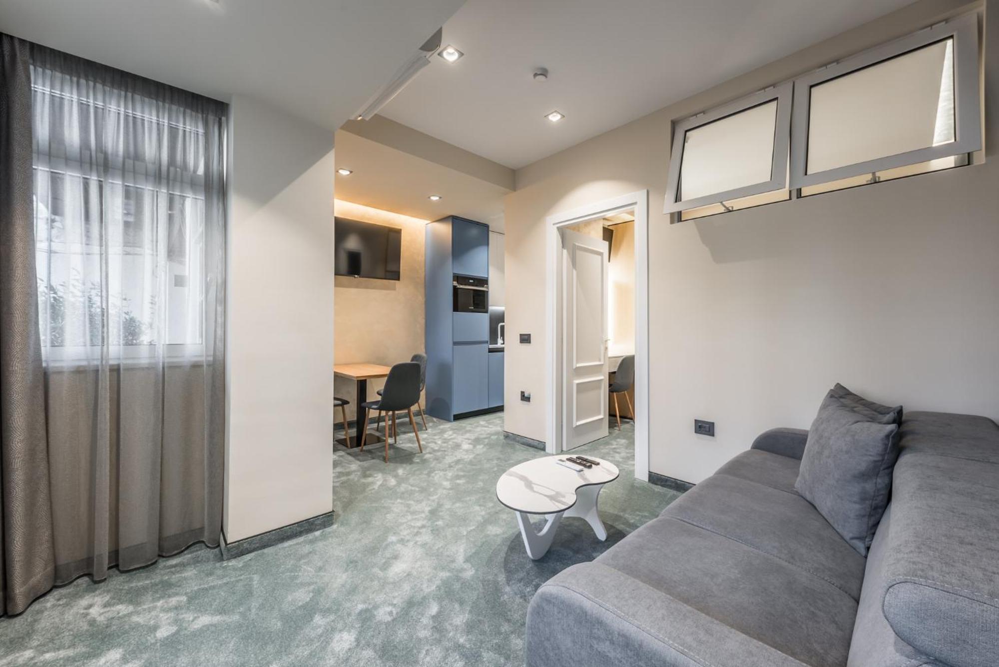 Piazza Luxury Apartments Tiranë Eksteriør bilde