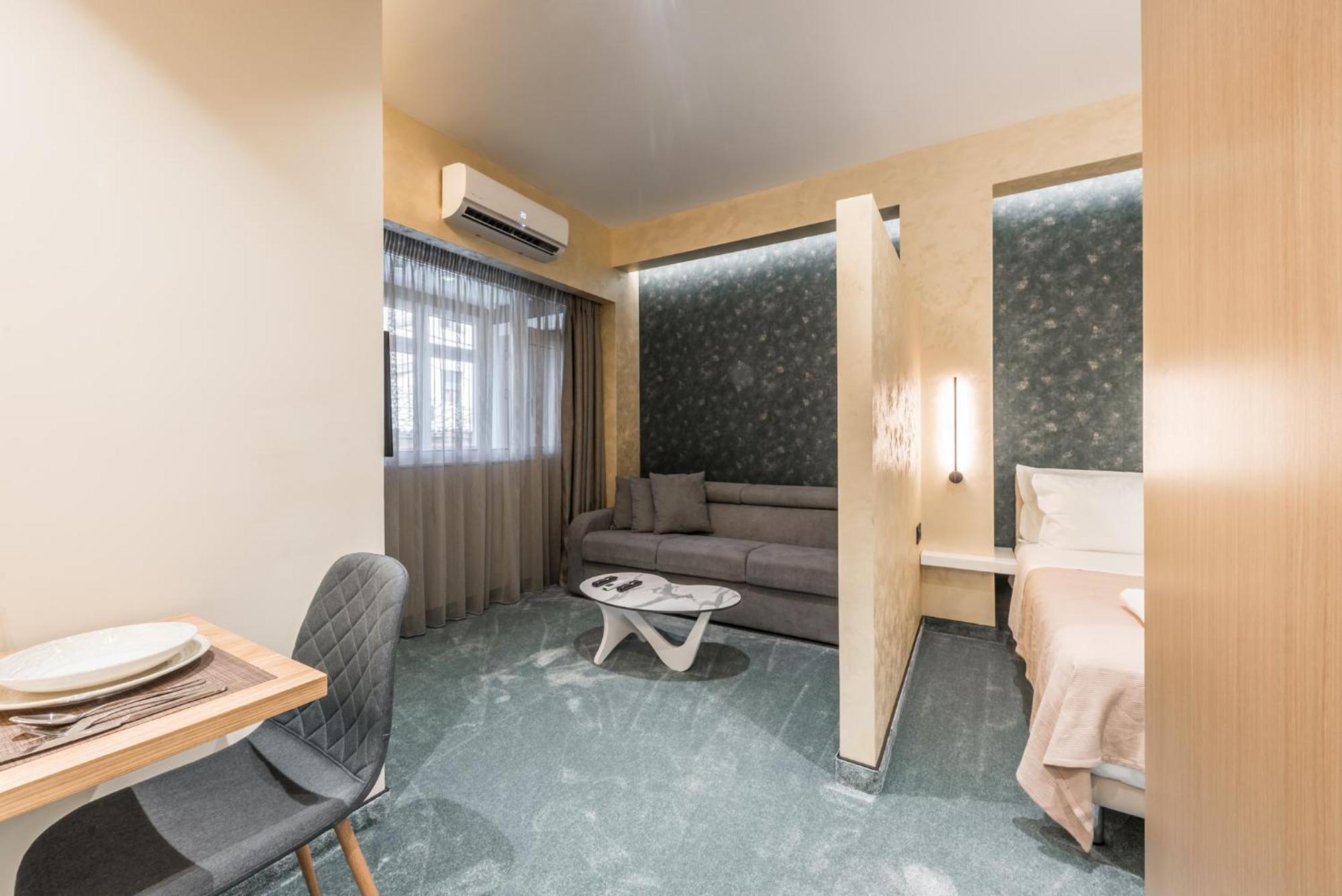 Piazza Luxury Apartments Tiranë Eksteriør bilde