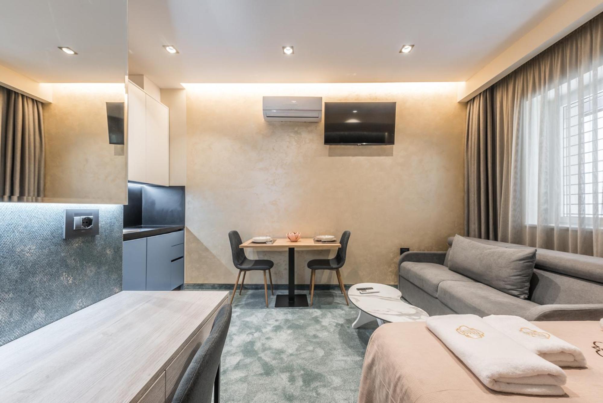 Piazza Luxury Apartments Tiranë Eksteriør bilde