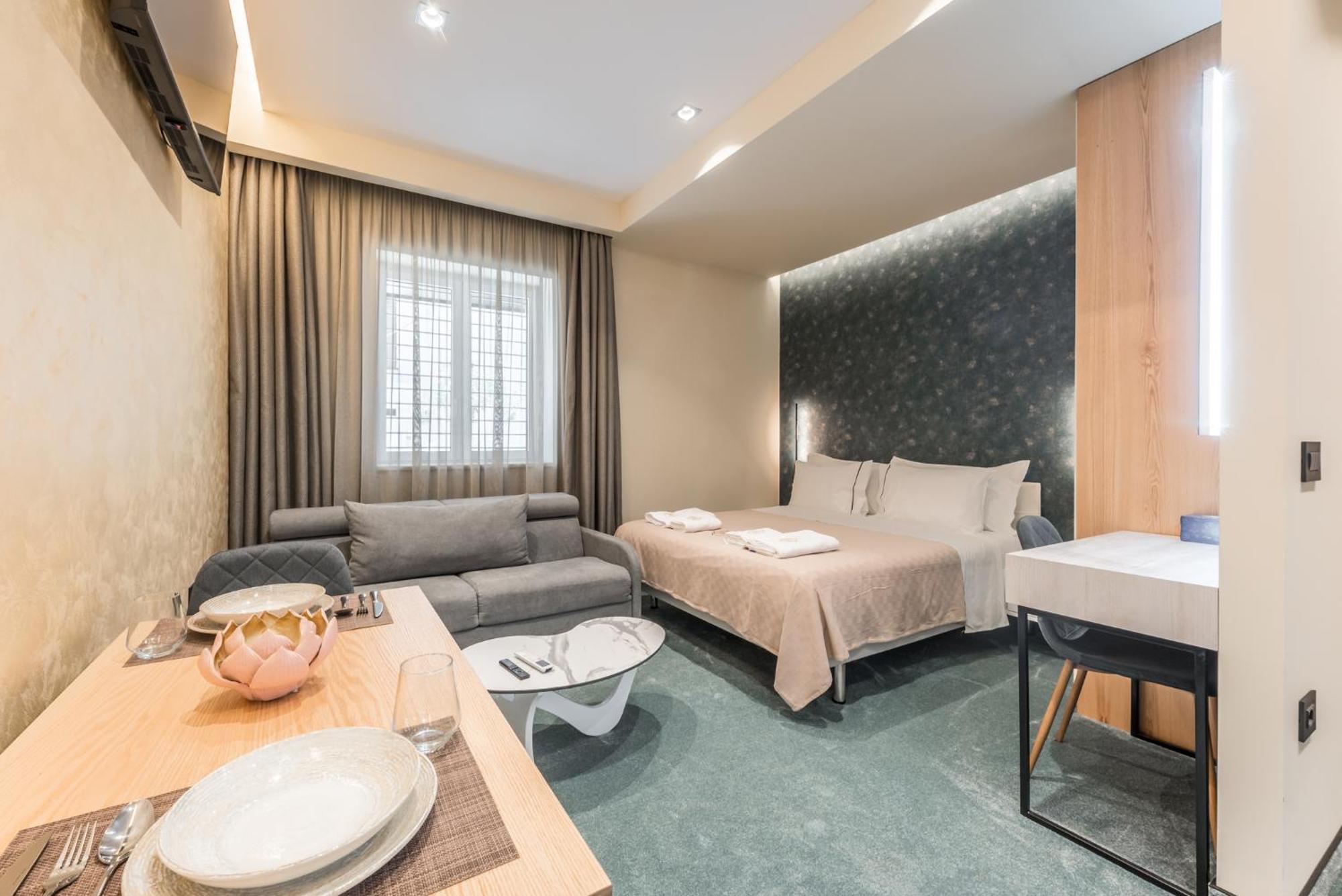 Piazza Luxury Apartments Tiranë Eksteriør bilde
