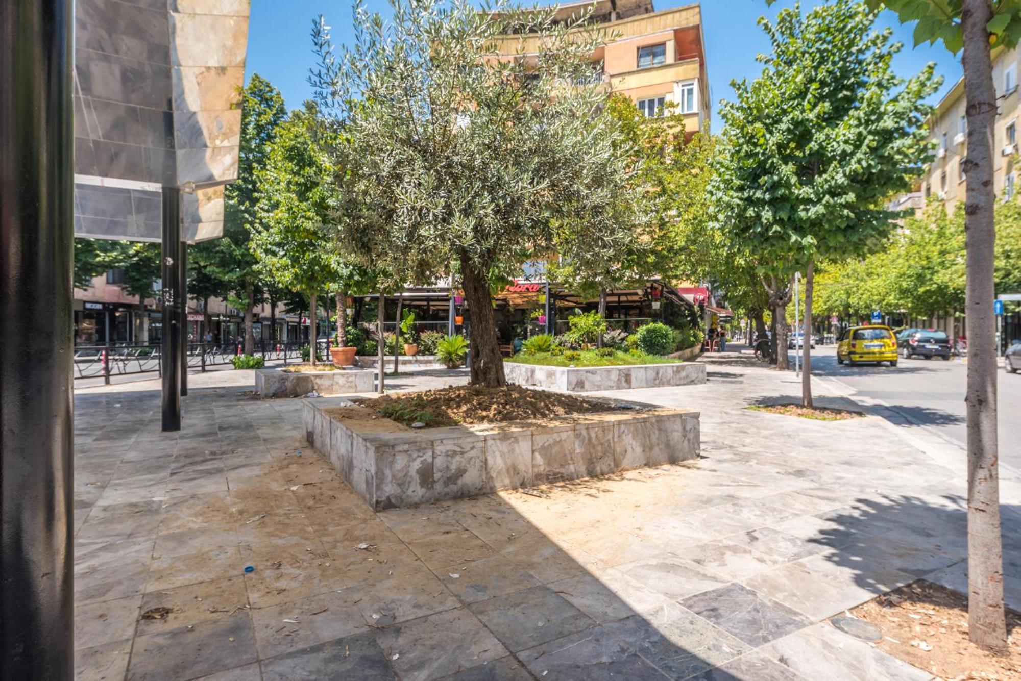 Piazza Luxury Apartments Tiranë Eksteriør bilde