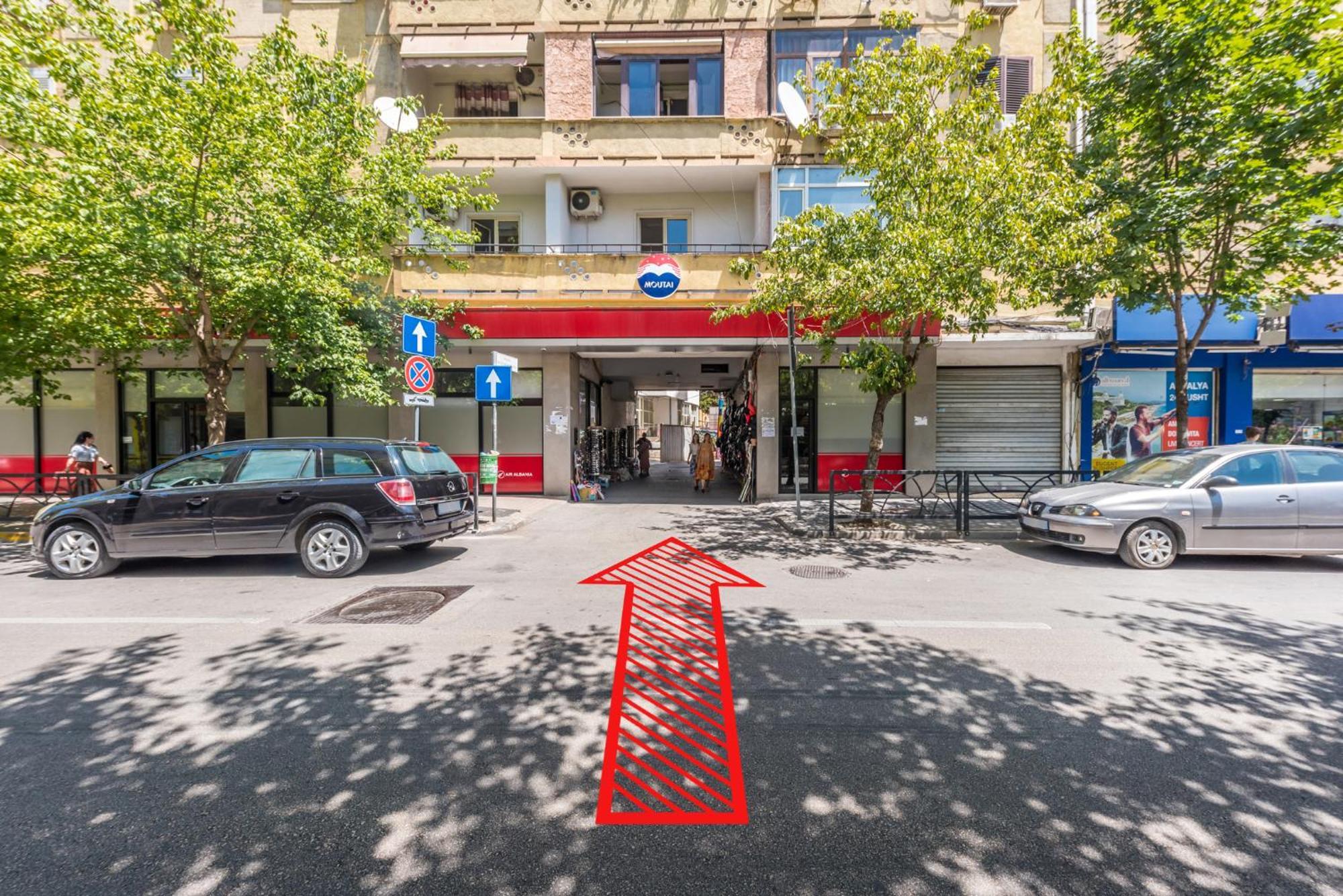Piazza Luxury Apartments Tiranë Eksteriør bilde
